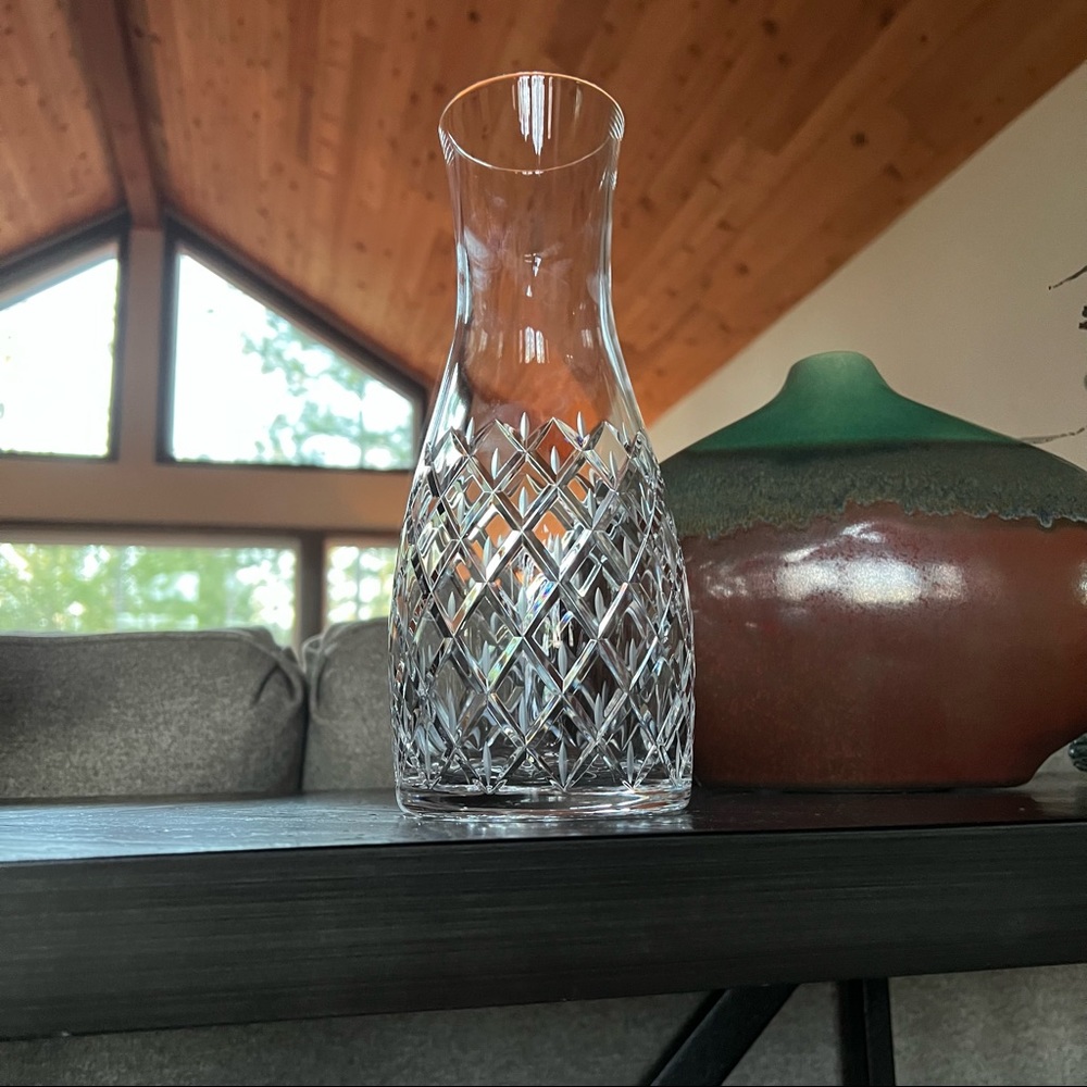 Atlantis Crystal Wine Decanter, Pitcher - Picture 6 of 15